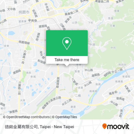 德銘金屬有限公司 map