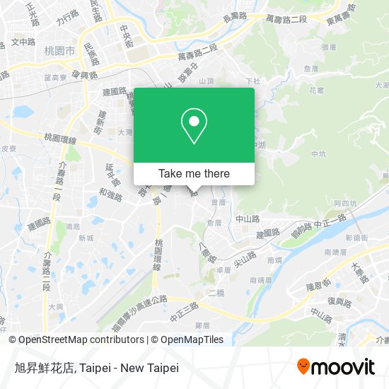 旭昇鮮花店 map