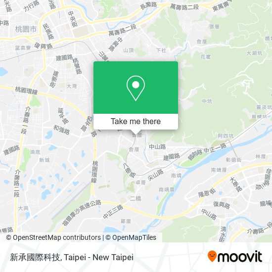 新承國際科技 map