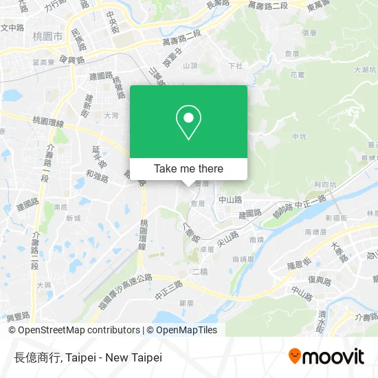 長億商行地圖