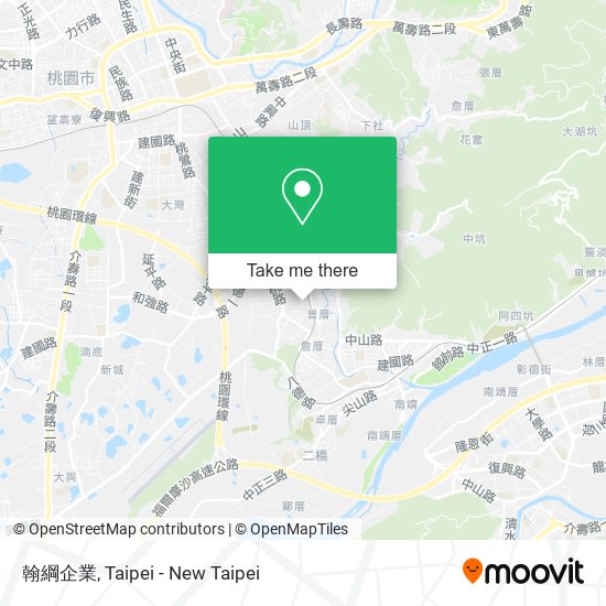 翰綱企業 map