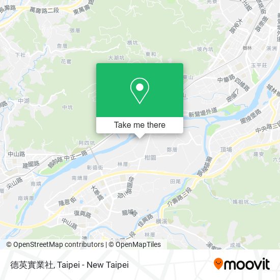 德英實業社 map