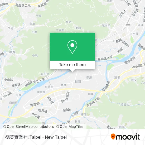 德英實業社 map