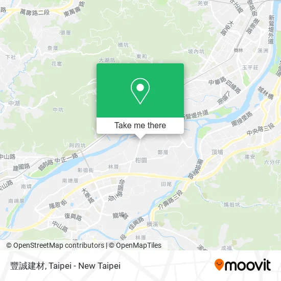 豐誠建材 map