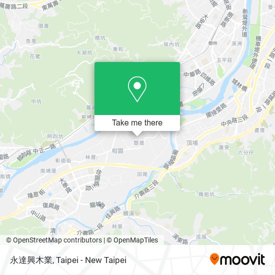永達興木業地圖