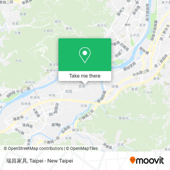 瑞昌家具 map