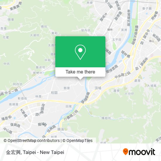 金宏興 map