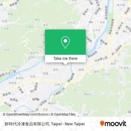 鮮時代冷凍食品有限公司 map