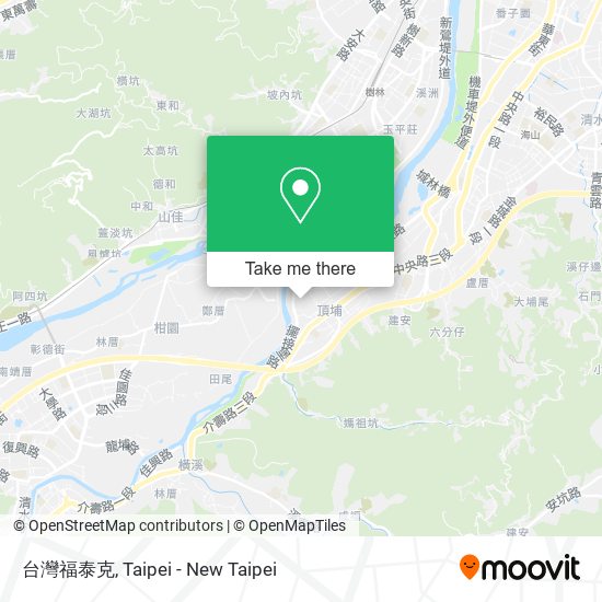 台灣福泰克 map