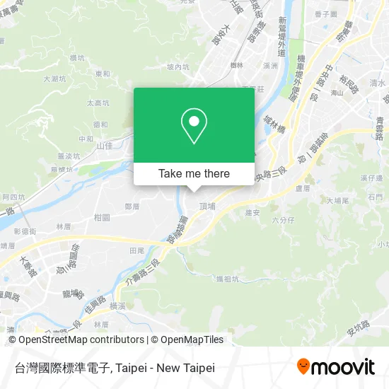 台灣國際標準電子 map