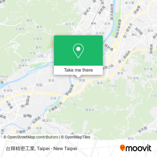 台輝精密工業 map