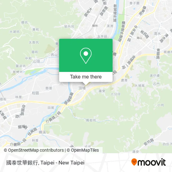 國泰世華銀行地圖