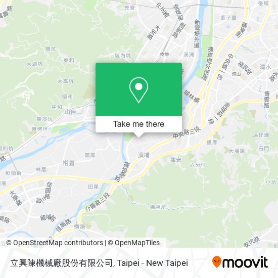 立興陳機械廠股份有限公司地圖