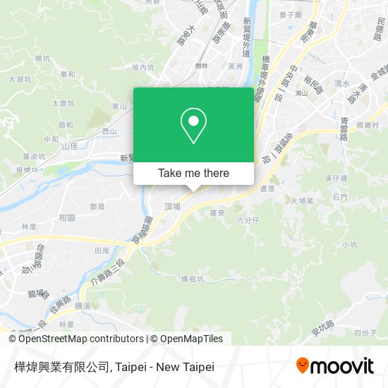 樺煒興業有限公司 map