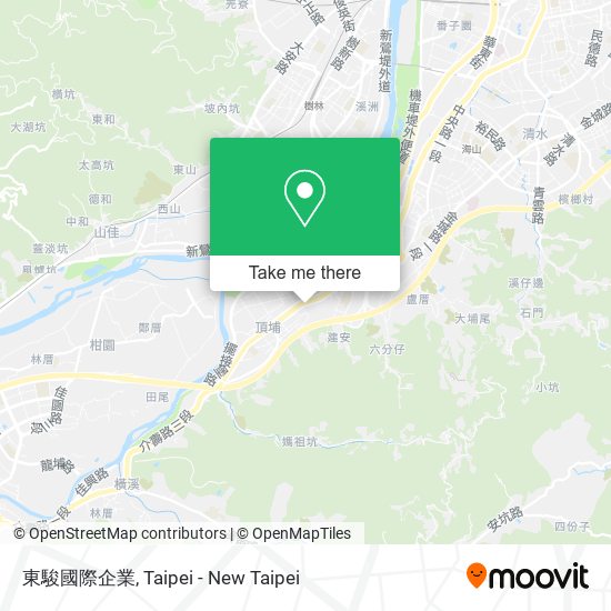 東駿國際企業 map