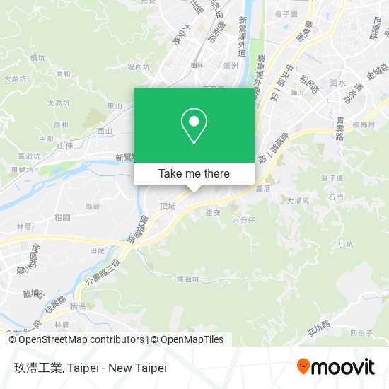 玖灃工業 map