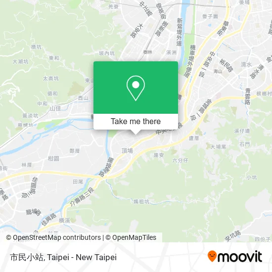 市民小站 map