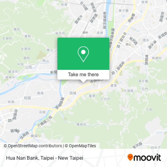 Hua Nan Bank map