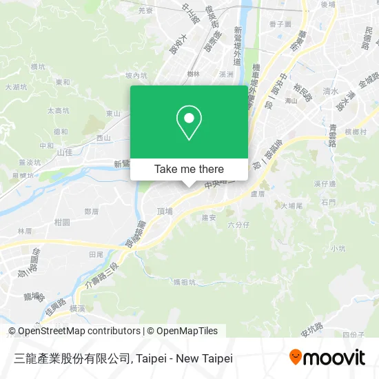 三龍產業股份有限公司地圖