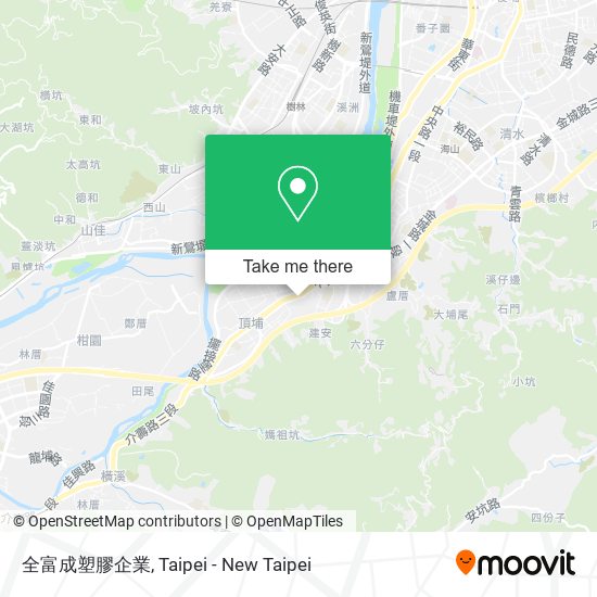 全富成塑膠企業 map