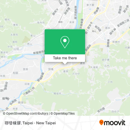 聯發橡膠地圖