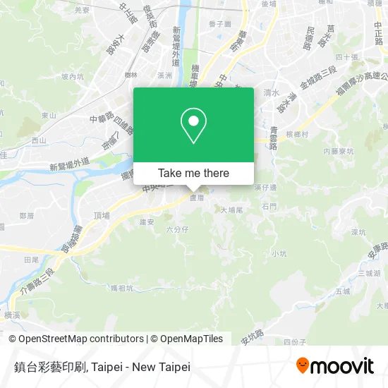 鎮台彩藝印刷 map