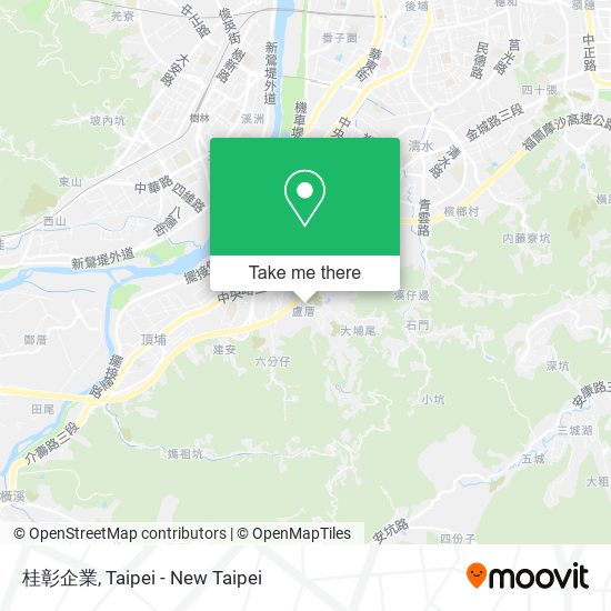桂彰企業 map