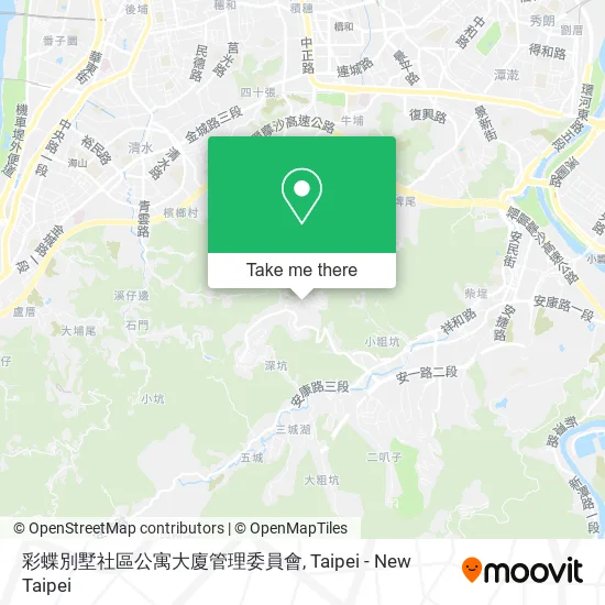 彩蝶別墅社區公寓大廈管理委員會 map