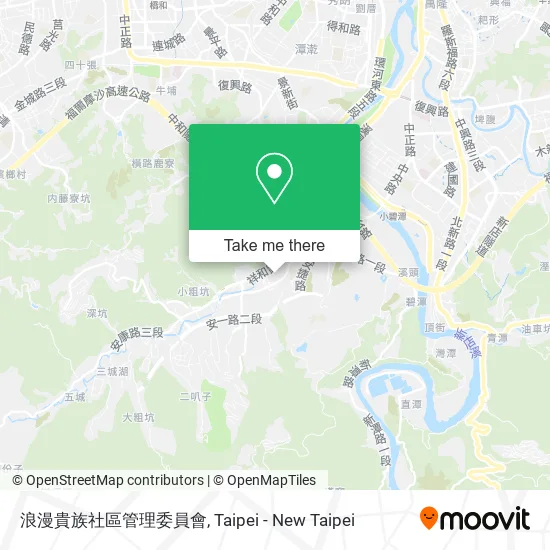 浪漫貴族社區管理委員會地圖