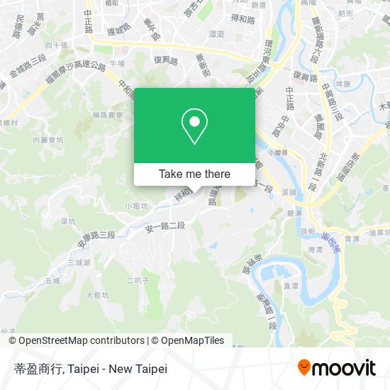 蒂盈商行 map