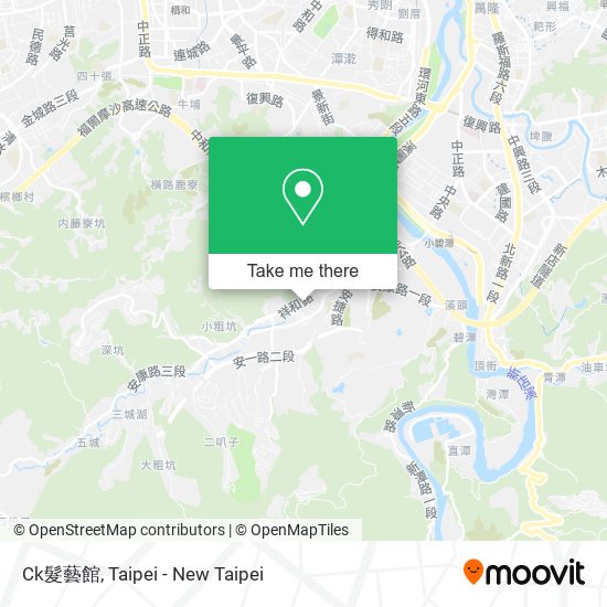 Ck髮藝館 map