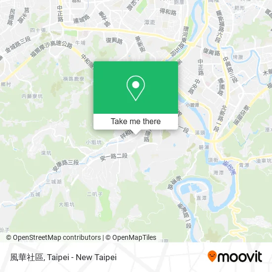 風華社區地圖