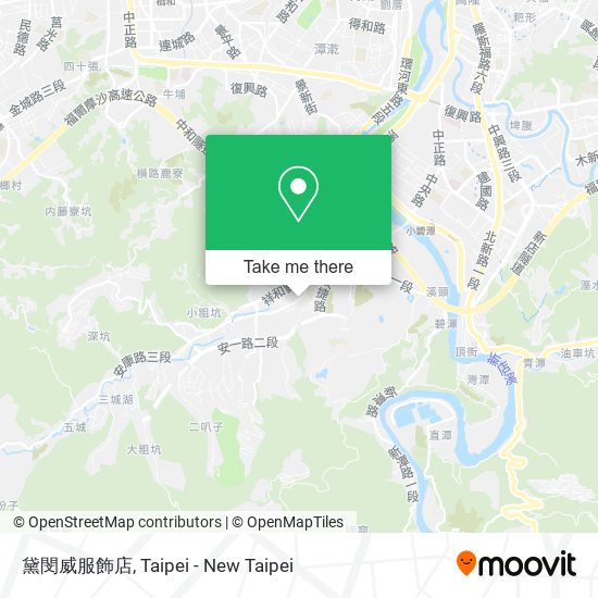 黛閔威服飾店 map