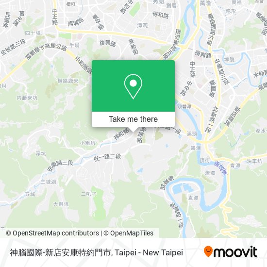 神腦國際-新店安康特約門市 map