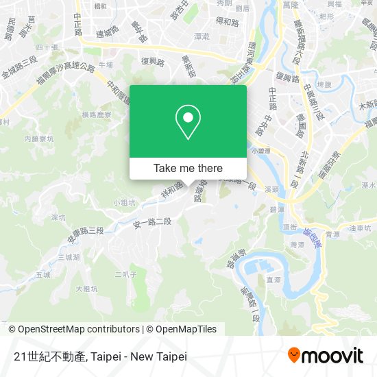 21世紀不動產地圖