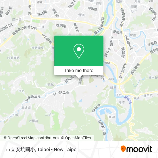 市立安坑國小 map