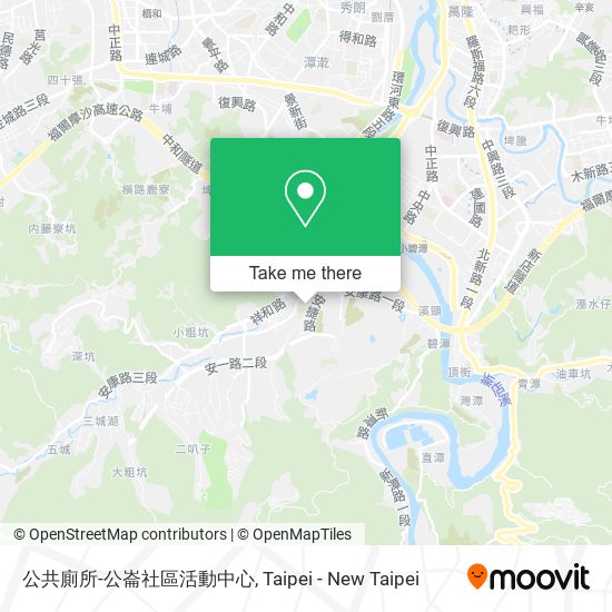 公共廁所-公崙社區活動中心 map