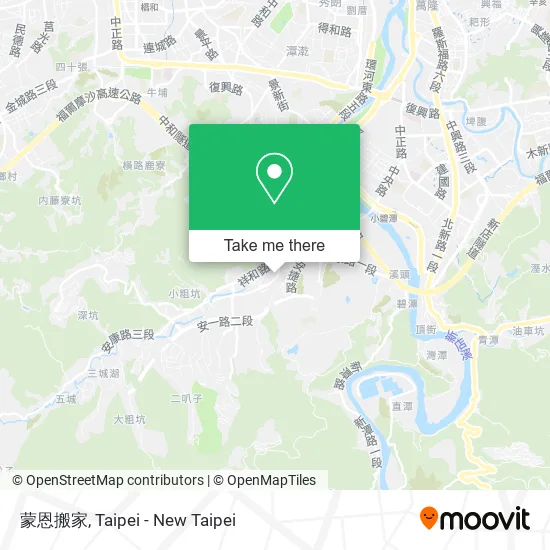 蒙恩搬家 map