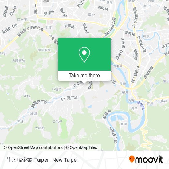 菲比瑞企業 map