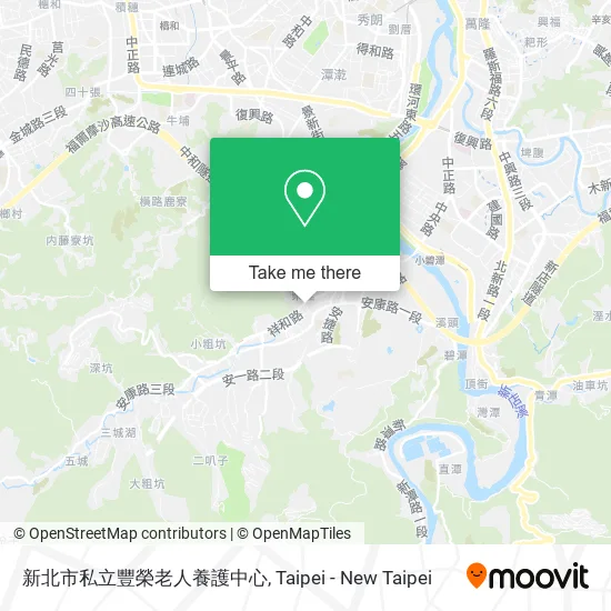 新北市私立豐榮老人養護中心 map