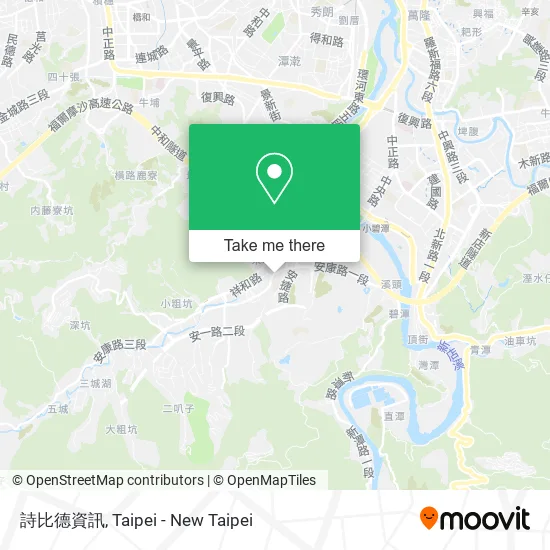 詩比德資訊 map