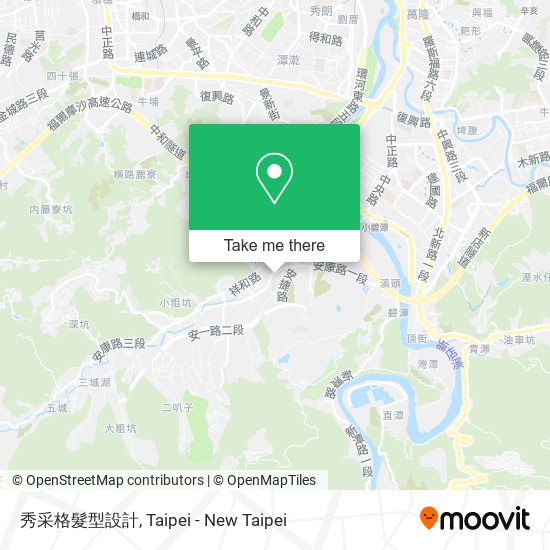 秀采格髮型設計 map