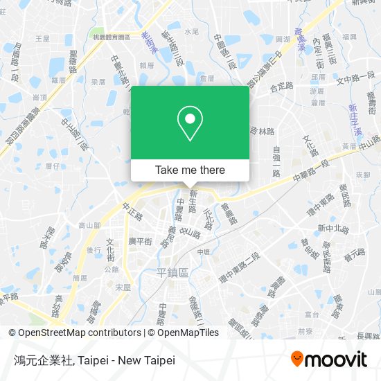 鴻元企業社 map