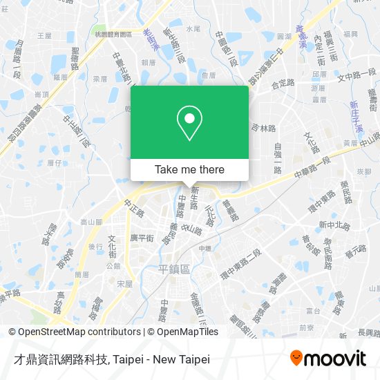 才鼎資訊網路科技 map