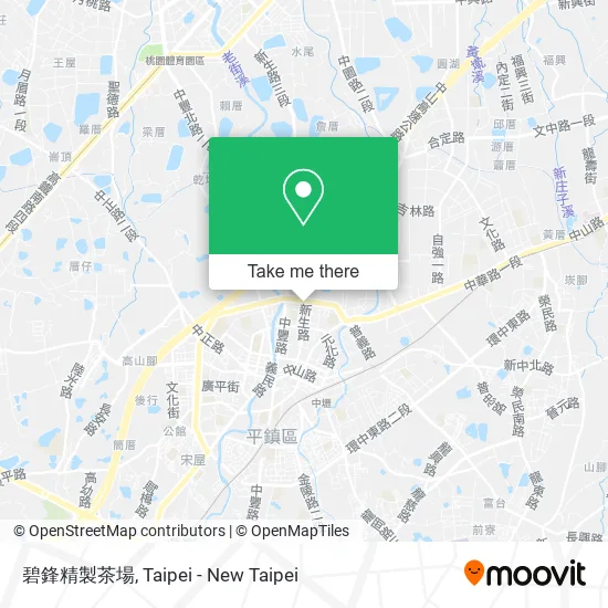 碧鋒精製茶場 map