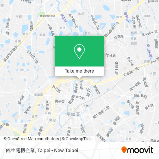錦生電機企業 map