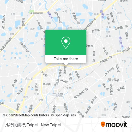 凡特眼鏡行地圖