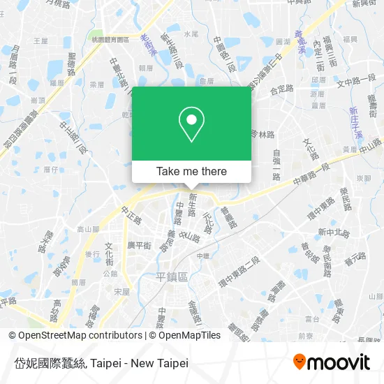 岱妮國際蠶絲 map