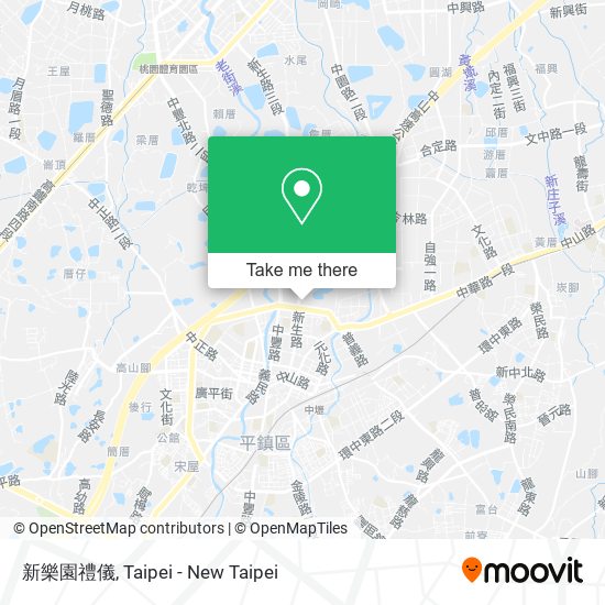 新樂園禮儀 map