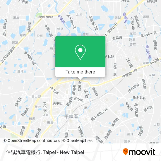 信誠汽車電機行 map